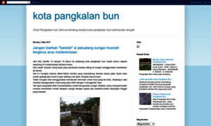 Kotapangkalanbun.blogspot.com thumbnail