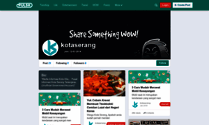 Kotaserang.pulsk.com thumbnail