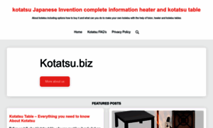 Kotatsu.biz thumbnail