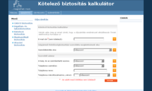 Kotelezo-biztositas-kalkulator.com thumbnail