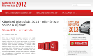 Kotelezobiztositas-2012.hu thumbnail