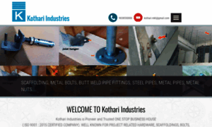 Kothariindustries.org thumbnail