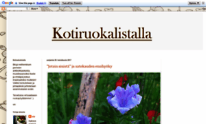 Kotiruokalista.blogspot.com thumbnail