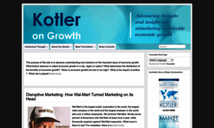 Kotlerongrowth.com thumbnail