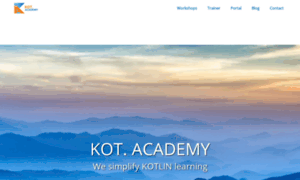 Kotlin-academy.com thumbnail