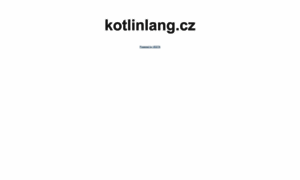 Kotlinlang.cz thumbnail