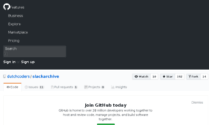 Kotlinlang.slackarchive.io thumbnail
