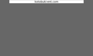 Kotobuki-ent.com thumbnail
