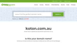 Koton.com.au thumbnail