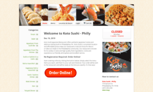 Kotosushiphilly.com thumbnail