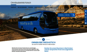 Kotsch-busreisen.de thumbnail