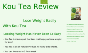 Kou-tea-review.com thumbnail