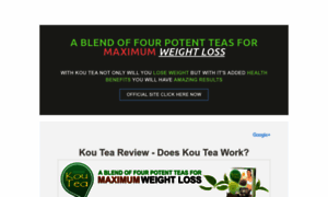 Kou-tea-review.weebly.com thumbnail