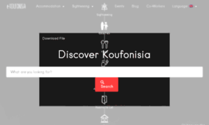 Koufonisia-info.com thumbnail