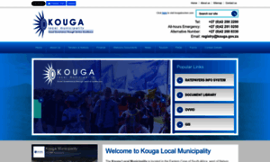 Kouga.gov.za thumbnail