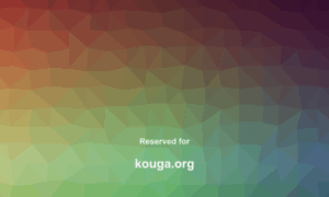 Kouga.org thumbnail