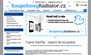 Koupelnovyradiator.cz thumbnail