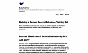 Koursaros-ai.github.io thumbnail
