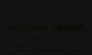 Koushikgroup.com thumbnail