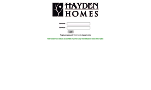 Kova.hayden-homes.com thumbnail