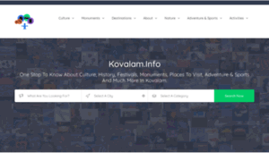 Kovalam.info thumbnail