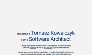 Kowalczyk.cc thumbnail