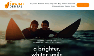 Kowhaidental.co.nz thumbnail