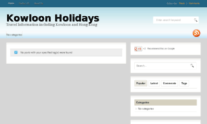 Kowloonholidays.com thumbnail