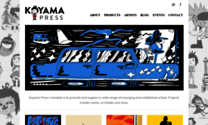 Koyamapress.com thumbnail