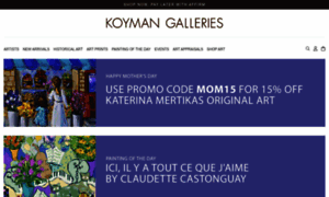 Koymangalleries.com thumbnail