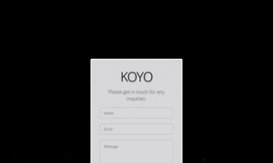 Koyo.com thumbnail