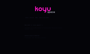 Koyu.space thumbnail