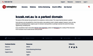 Kozak.net.au thumbnail