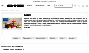 Koziol-shop.fr thumbnail