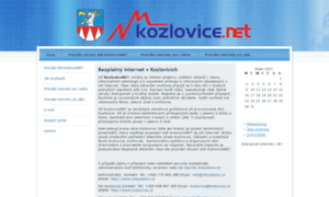Kozlovice.net thumbnail