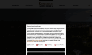 Kozlowski-immobilien.de thumbnail