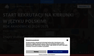 Kozminski.edu.pl thumbnail