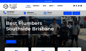 Kozplumbing.com.au thumbnail