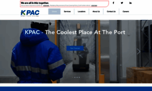 Kpaccoldstorage.com thumbnail