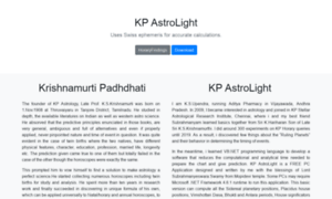 Kpastrolight.com thumbnail