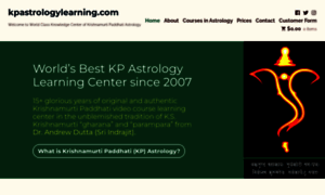 Kpastrologylearning.com thumbnail