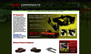 Kpcomponents.com thumbnail