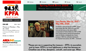 Kpfa.org thumbnail
