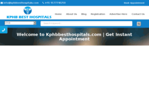 Kphbbesthospitals.com thumbnail