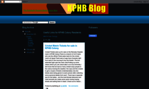 Kphbblog.blogspot.com thumbnail