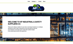 Kpindustrial.co.za thumbnail