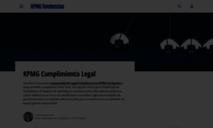 Kpmgcumplimientolegal.es thumbnail