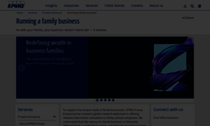 Kpmgfamilybusiness.com thumbnail