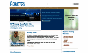 Kpnursing.org thumbnail