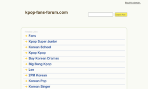 Kpop-fans-forum.com thumbnail